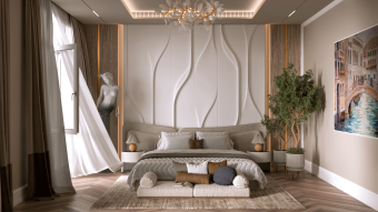 Гипсовые 3D панно Artpole