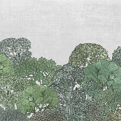 Фотообои Wall Street ESTAMPE