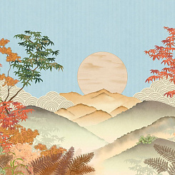 Обои Jannelli&Volpi JV202 Murals Decor