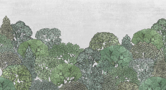 Фотообои Wall Street ESTAMPE