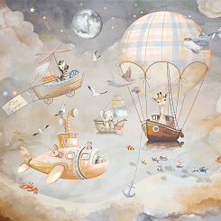 Фотообои Wall Street BON VOYAGE 25