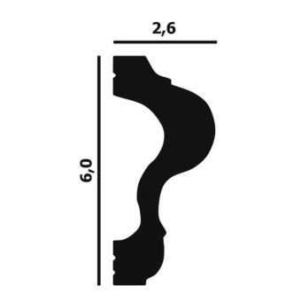 Молдинг Perfect