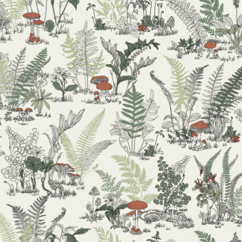 Обои York Toiles Resource Library