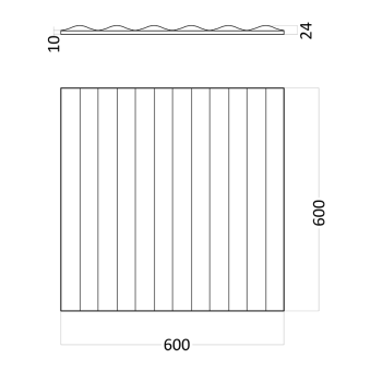 Гипсовые 3D панели Artpole