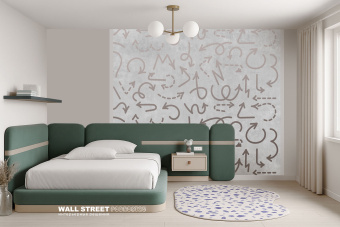 Фотообои Wall Street PODROST 25