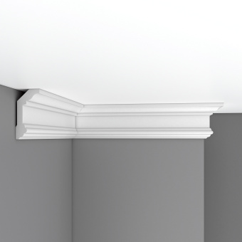 Плинтус потолочный FLEXIBLE DECOMASTER