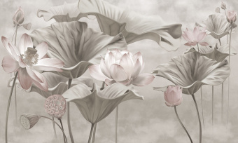 Фрески/Панно ORTOGRAF Flower dreams 2