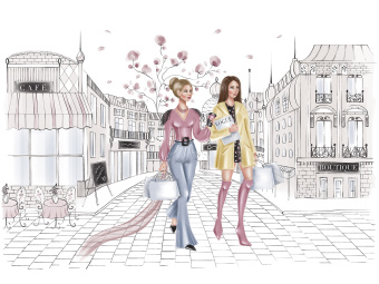 Фрески/Панно ORTOGRAF Free time