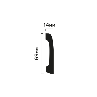 Плинтус HI WOOD