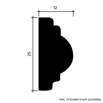 Молдинг Европласт