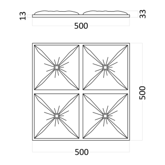 Гипсовые 3D панели Artpole