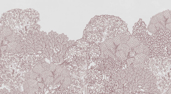 Фотообои Wall Street ESTAMPE