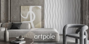 Гипсовые 3D панели Artpole