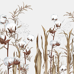 Фотообои Wall Street HERBARIUM