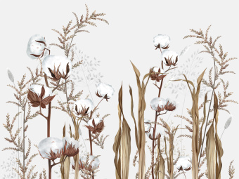 Фотообои Wall Street HERBARIUM