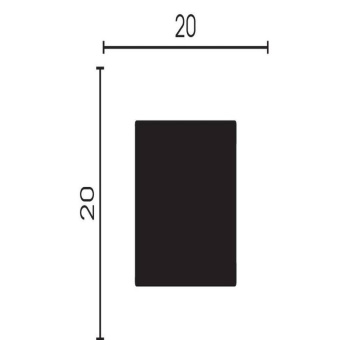 Молдинг Decor-Dizayn