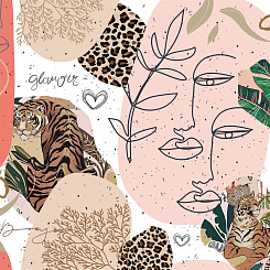 Фотообои Wall Street LA-LA-LAND