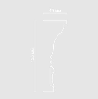 Карниз орнаментальный Artpole