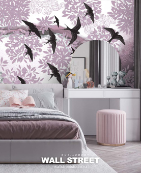 Фотообои Wall Street GUSILEBEDY