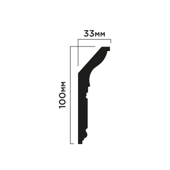 Карниз HI WOOD под подсветку