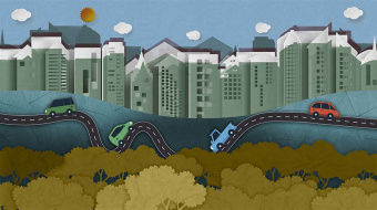 Фотообои Wall Street Applique