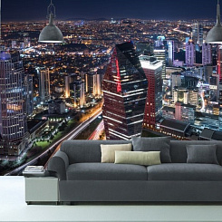 Обои Artmegahome Небоскребы и мосты