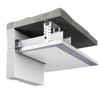 Теневой профиль Engineering Универсальный Анодированный