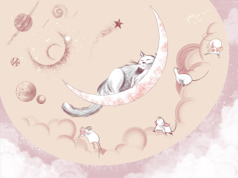 Фотообои Wall Street COSMOS