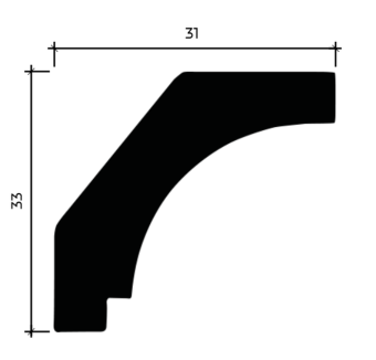 Карниз Европласт