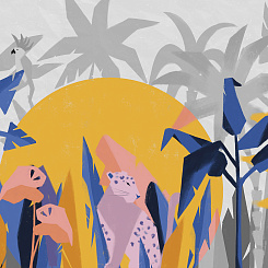 Фотообои Wall Street JUNGLE