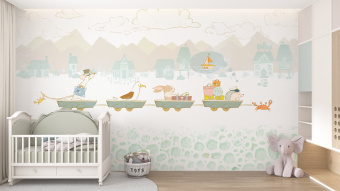 Фотообои Onprint ДЕТСКИЕ КОЛЛЕКЦИИ