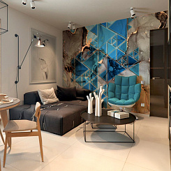 Обои Artmegahome Геометрия