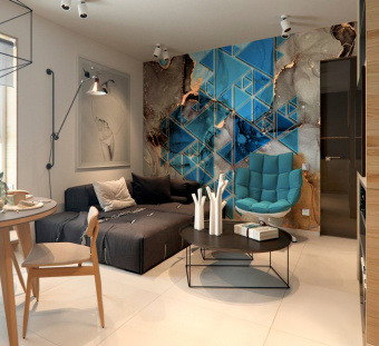 Фотообои Artmegahome Геометрия