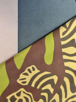 Ткань Wall Street с печатью