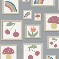 Обои Little Greene Storybook Papers