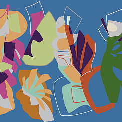 Фотообои Co.De MURALS DECOR