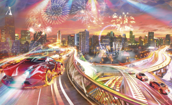 Фрески/Панно ORTOGRAF Автомобили