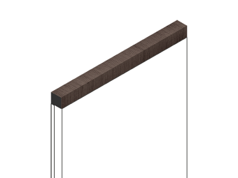 Декорированная рейка HI WOOD