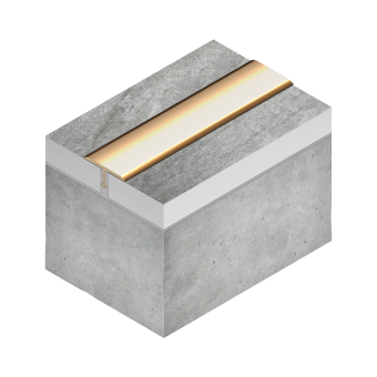 T-профиль плоский латунь NEEXY