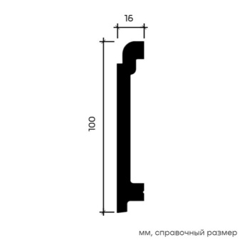 Плинтус Европласт