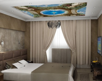 Фотообои Artmegahome Потолки