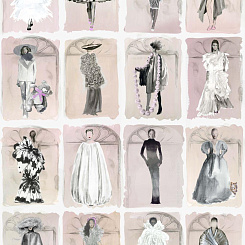 Обои Cole & Son Couture Carousel