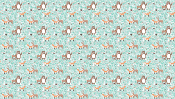 Фотообои Respace Детские  Лесная история