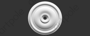 Розетка гладкая Artpole