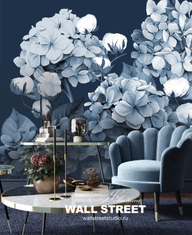 Фотообои Wall Street HERBARIUM