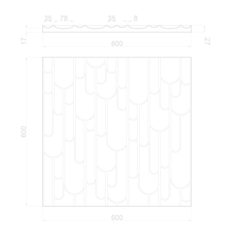 Гипсовые 3D панели Artpole