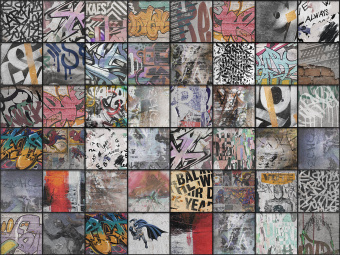 Фотообои Wall Street GRUNGE