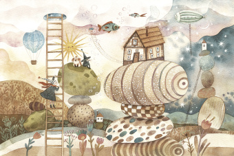 Фрески/Панно ORTOGRAF Adventure