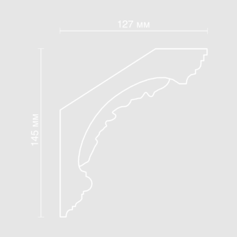 Карниз орнаментальный Artpole