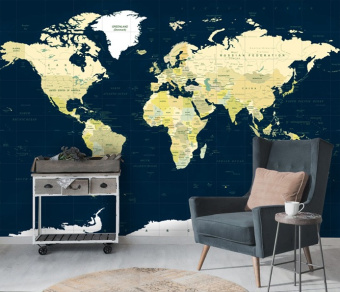 Фотообои Artmegahome Карты